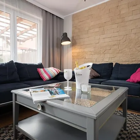 Duzy Pasja Na Parterze Z Tarasem Διαμέρισμα Jastrzębia Góra