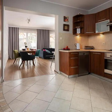 Duzy Pasja Na Parterze Z Tarasem Διαμέρισμα