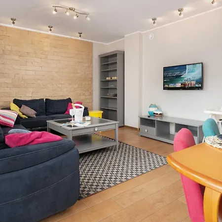 Διαμέρισμα Duzy Pasja Na Parterze Z Tarasem *