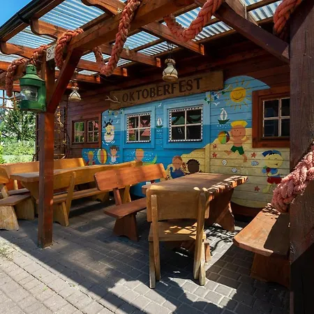 Duzy Pasja Na Parterze Z Tarasem Διαμέρισμα Jastrzębia Góra