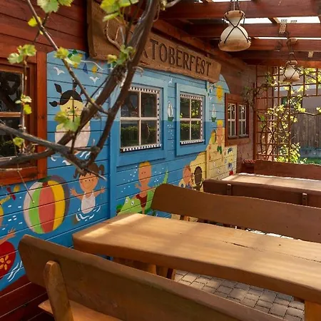 Duzy Pasja Na Parterze Z Tarasem Διαμέρισμα