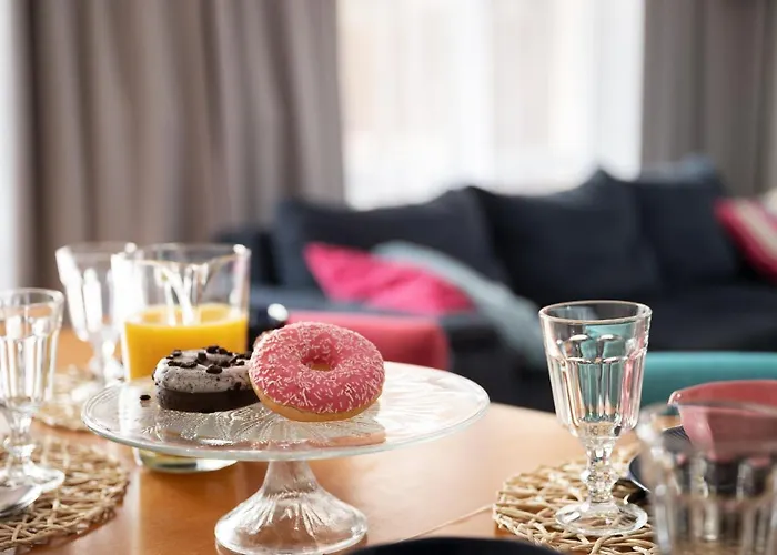 Duzy Pasja Na Parterze Z Tarasem アパート *