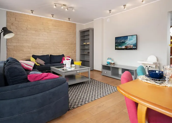 アパート Duzy Pasja Na Parterze Z Tarasem *