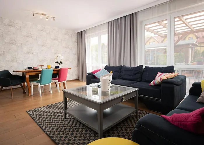 Duzy Pasja Na Parterze Z Tarasem * Jastrzębia Góra