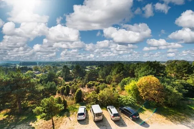 Duzy Pasja Na Parterze Z Tarasem アパート *